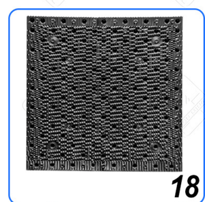 Fabbrica che fornisce una torre di raffreddamento ad alta efficienza riempita ML Shinwa 0.015 \ "macchina per riempire la torre di raffreddamento in PVC spessa - Product Image 6