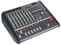 Console de mixage audio professionnelle 1000W PowerMate PM600-3 avec effets DSP doubles, amplificateur de mixage stéréo 8 canaux pour scène et spectacles en direct