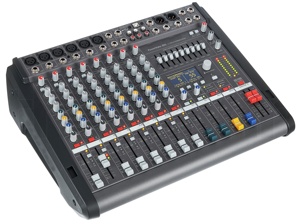 Mezclador <span class=keywords><strong>de</strong></span> Audio Profesional <span class=keywords><strong>de</strong></span> 1000W PowerMate PM600-3 con Efectos DSP Duales, <span class=keywords><strong>Amplificador</strong></span> <span class=keywords><strong>de</strong></span> Mezcla Estéreo <span class=keywords><strong>de</strong></span> 8 Canales para Escenarios en Vivo - Product Image 3