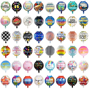 Globos Clásicos de Helio Ecológicos de 18 Pulgadas '<span class=keywords><strong>Feliz</strong></span> Cumpleaños' en Español, Decoración para Fiestas, Suministros para Fiestas - Product Image 3