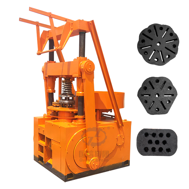 High Efficiency Honeycomb Coal Briquette Press