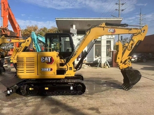 รถขุดตีนตะขาบไฮดรอลิกขนาดเล็กมือสอง Caterpillar CAT 306E2 6 ตัน รุ่น 306E2 สำหรับขาย - Product Image 5