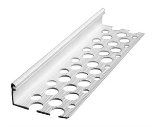 2025 prix usine Top qualité PVC <span class=keywords><strong>carrelage</strong></span> bordure garniture plastique cloison sèche bordure perle - Product Image 2
