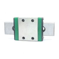 Rel Linier Mini Persegi untuk Printer 3D, Blok Slider Bearing MGN5 MGN7 MGN9 MGN12 MGN15 MGW7 MGW9 MGW12 MGW15