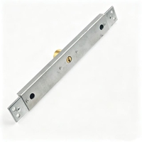 Serrure de volet roulant E10 haute performance, cylindre rond en laiton, pêne en acier, finition disponible, prix de gros, usine ODM OEM