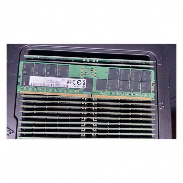 New in Stock 128GB DDR5 4800MHz PC5-38400R RDIMM M321R4GA3BB0-CQK Memory ram for Server