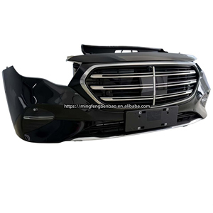 Kit de Ensamblaje de Parachoques Delantero para <span class=keywords><strong>Mercedes</strong></span>-<span class=keywords><strong>Benz</strong></span> Clase <span class=keywords><strong>E</strong></span> W214 E260/300/<span class=keywords><strong>350</strong></span> 2024-2026, Kit de Carrocería con Corte Frontal Radiante - Product Image 3