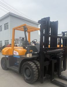 Reliable Used Diesel 3/5/8/10/15/16/25/30-Ton Forklift Mitsubishi/TCM/HELI FD70Z8 High Master for Sale <b>Now</b> - Product Image 5