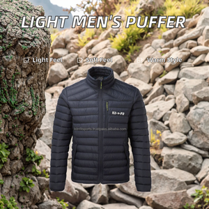 Blouson bomber décontracté pour homme, coupe slim, hiver, en polyester 100 %, fourrure de renard, imperméable, réversible - Product Image 2