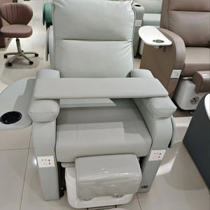 Sonderpreis Multifunktionaler Boutique Maniküre-Liegestuhl Elektrischer Pediküre-Salonsessel Fußbad-Massagesessel Maniküre-<span class=keywords><strong>Sofa</strong></span> - Product Image 4
