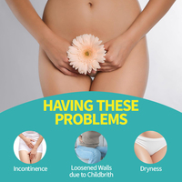 Capsules de resserrement vaginal pour la santé intime des femmes avec extrait d'orme rouge et d'extrait de fenugrec, favorisant l'hydratation et la régularité.