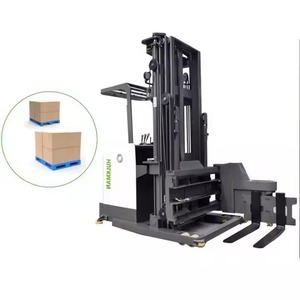HULKMAN Marca Narrow Aisle Carretilla elevadora Robot <span class=keywords><strong>AGV</strong></span> 1T AMR 3 <span class=keywords><strong>Way</strong></span> Carretilla elevadora para la venta - Product Image 4