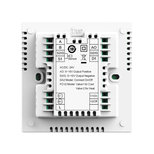 Ventilateur de moteur BLDC 0-10V à 2 tuyaux avec thermostat programmable 24V RS485, capteur à distance, OEM HL8023DA2-DF-E, 0-10VDC, sans balais, thermostatique - Product Image 6