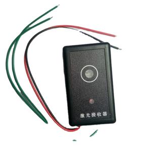 Récepteur laser 5V 12V pour jeu d'évasion en salle, équipement de réseau laser, <span class=keywords><strong>chambre</strong></span> de jeu, labyrinthe laser dédié, sécurité secrète - Product Image 1