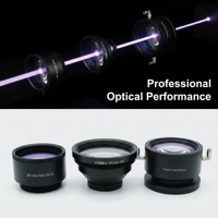 Vente d'usine 5MP 10MP Fixed C mount industriel machine vision 355nm Telecentric Scan F theta Lens UV laser focalisation