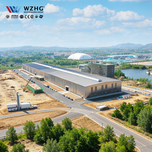 Estructura de Acero Prefabricada de Bajo Costo para Almacenes, Talleres, Gimnasios y Supermercados - Precio de Fábrica, Vida Útil de 50 Años - Product Image 1