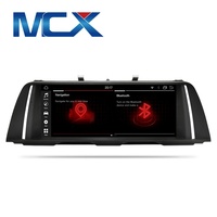 Autoradio Android 10.25, Navigation GPS, NBT, CIC, F11, 2013, unité centrale, écran d'affichage, pour voiture BMW série 5 F10, NBT, Carplay, 4G, 8 cœurs