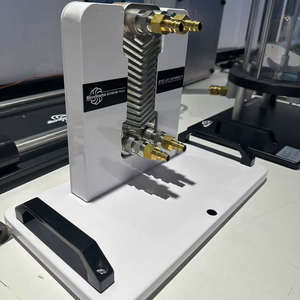 Equipamento De Teste Do Permutador De Calor Eletrônico Básico Experimento Plataforma 220V 110V Placa Do Permutador De Calor - Product Image 3