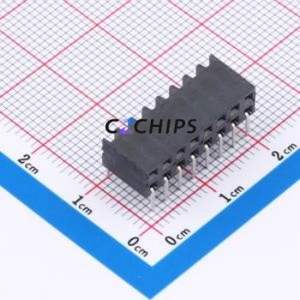 BCS-108-L-D-HE Pin Socket Bent Lead Through Hole,P=2.54mm Connector 2.54mm 2.54mm Square Hole Right Angle Insert - Product Image 1
