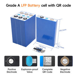 LiFePO4 105Ah Şarj Edilebilir Akü EV 105Ah Model 12V/24V/48V 12000 Döngülü Güneş Enerjisi Depolama Sistemi 60C Çalışma Sıvusu - Product Image 4