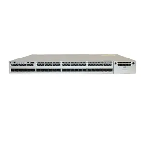 Conmutador Cisc Conmutador de capa de 3 a 24 puertos SFP/SFP +-Conmutadores apilables y gestionados de 1G/10G