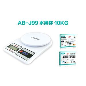 Aerbes Stainless Steel <b>Battery</b>-Powered 10Kg Digital Kitchen Scale with <b>Auto</b> Shut off for Fruit and Food - Product Image 3