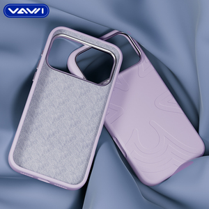 Силиконовый Магнитный чехол для телефона VAWI V-S01 Huayang оптом для IPhone17 Pro Max для iPhone 14 15 16 17 Pro Max жидкий силикон - Product Image 3