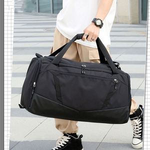Sacs de voyage personnalisés à succès, nouveau design, grande capacité, sac de sport et de yoga, sac de sport portable avec compartiment à chaussures - Product Image 5