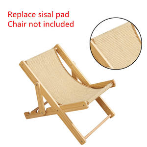 Moderna Sedia Letto Regolabile per Gatti con Tiragraffi in Sisal e Cuccia in Legno per Affilare le Unghie Giocattolo Tiragraffi per Gatti Quattro Stagioni - Product Image 2