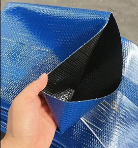 2 3 6 8 Inch 4 Thanh Hai Lớp <span class=keywords><strong>PVC</strong></span> Layflat Hose Với Bện Sợi Cho Tưới Tiêu Nông Nghiệp Nằm Phẳng Ống Cho Nước Xả - Product Image 5