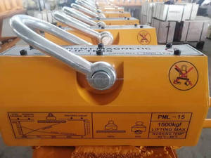 Herramienta de grúa magnética portátil de 600 kg Grúa magnética de elevación permanente - Product Image 6