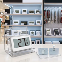 Thermomètre numérique magnétique grand écran LCD pour réfrigérateur et congélateur – Offre Spéciale