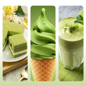 Thé vert matcha biologique pour soutenir le système immunitaire, extrait de poudre, perte de poids naturelle, amincissant, aliment santé pour adultes, qualité alimentaire - Product Image 6