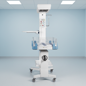 Calentador para Recién Nacidos de Diseño Médico MT, con Sensor de Temperatura Cutánea, Ajuste de Radiador con Detección de Desviación de Temperatura y <span class=keywords><strong>APGAR</strong></span> - Product Image 1