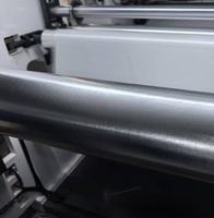Tissu en fibre de verre laminé avec feuille d'aluminium, durable, ignifuge et imperméable, pour isolation thermique et acoustique des toits/murs