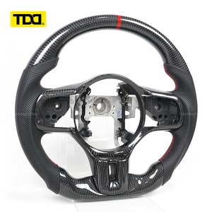 พวงมาลัยคาร์บอนไฟเบอร์ TDD สำหรับมิตซูบิชิ อีโว - Product Image 3
