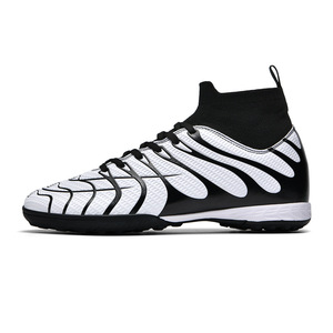 Zapatos <span class=keywords><strong>de</strong></span> fútbol High Mid Top Lace Soccer Futsal Shoes <span class=keywords><strong>Botas</strong></span> <span class=keywords><strong>de</strong></span> fútbol FG HG TF Mesh Upper Winter Team Sports Hombres Mujeres - Product Image 6