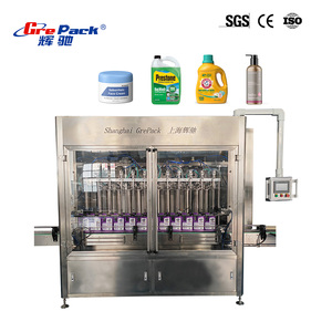 Machine de remplissage automatique de haute précision pour pâtes et crèmes visqueuses, destinée aux produits cosmétiques et aux crèmes épaisses - Product Image 1