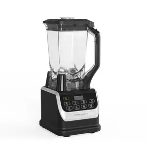 1200W Elektrische Standaard Blender Met Variabele Snelheid 2 In 1 Tafel Blenders Ijs Smoothie Maker Met Roestvrijstalen Grinder Cup