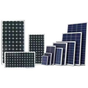 แผงโซลาร์เซลล์ 40W 60W 100W 120W 160W 200W 320W เครื่องชาร์จพลังงานแสงอาทิตย์แบบเร็ว โมโนคริสตัลไลน์ พับได้ - Product Image 3