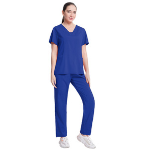Prix bon marché de haute qualité médecins et infirmières femmes gommage ensembles uniformes d'allaitement hôpital de gommage médical - Product Image 3