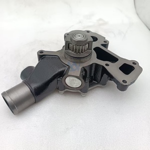 Bomba de agua 397‑5683, pieza de repuesto compatible con retroexcavadora 416F 420F 428F 430F 440 450F, motor C4.4, maquinaria de construcción - Product Image 3