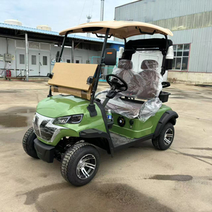 รถกอล์ฟ2ที่นั่ง<span class=keywords><strong>4000</strong></span>/5000/7500W 48V รถลาดตระเวนสวยงาม25MPH ได้รับการรับรองจากโรงงานดีไซน์ใหม่ - Product Image 3