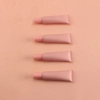 Baume à lèvres hydratant et nourrissant à la cerise, incolore, avec logo personnalisé, baume à lèvres rose, marque privée, protection anti-gerçures