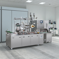 Machine d'emballage automatique pneumatique professionnelle pour film BOPP avec roulement de moteur pour une grande productivité (aliments, tabac, savon, lait, boîtes)
