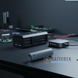 Bateria de Alta Descarga 21700 Quantum INR21700-50TB 5000mAh 3.6V 60A Substitui Molicel 21700 P50B para Pacotes de Baterias de Drones - Product Image 1