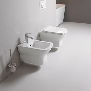 Conjunto de Sanitarios Modernos, Inodoro Suspendido de Pared, Bidé, Inodoro de Dos Piezas, Juego de Inodoro - Product Image 2