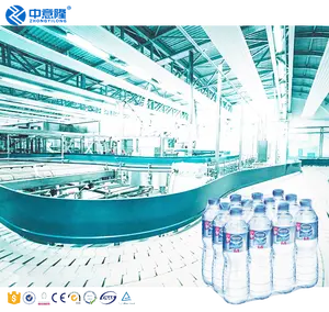 Automatic 3 in 1 bottling plant 500ml Small Bottle Mineral Water Filling Production Line for Beverage Production Factory Price