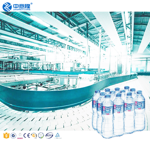 สายการผลิตการเติมน้ำแร่ขนาดเล็ก500มล. สำหรับโรงงานผลิตเครื่องดื่มอัตโนมัติแบบ3อิน1 - Product Image 1