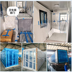 Casa Prefabricada <span class=keywords><strong>de</strong></span> Lujo Tengshuo <span class=keywords><strong>Mansion</strong></span>, Villa Prefabricada <span class=keywords><strong>de</strong></span> 2, 3, 4 y 5 Dormitorios, Casa Plegable y Expandible Tipo Contenedor - Product Image 3